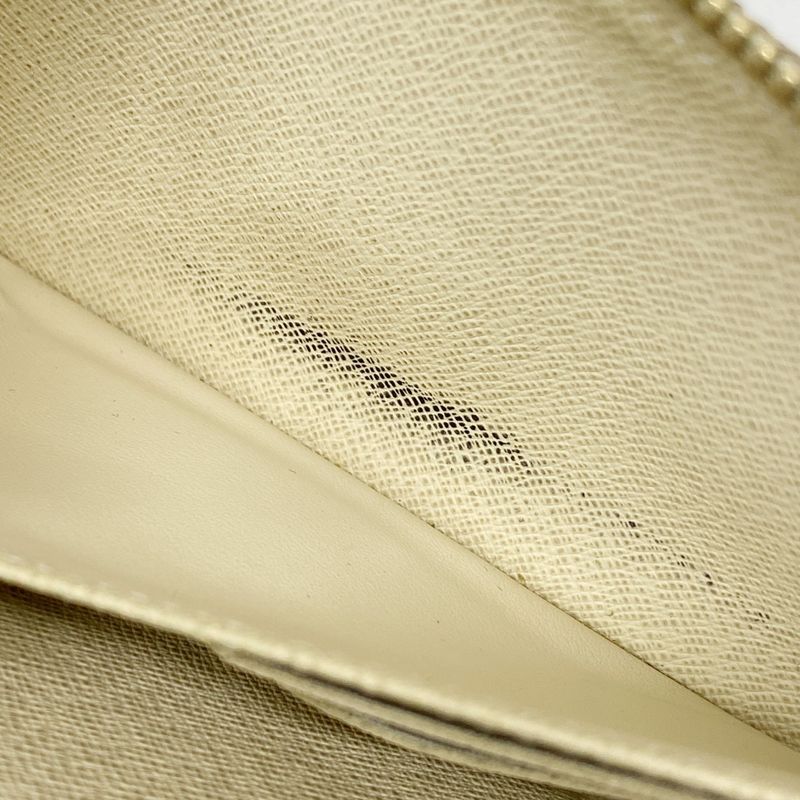 Louis Vuitton Damier Azure Zippy Wallet N60019 Whitemen Women Unisex