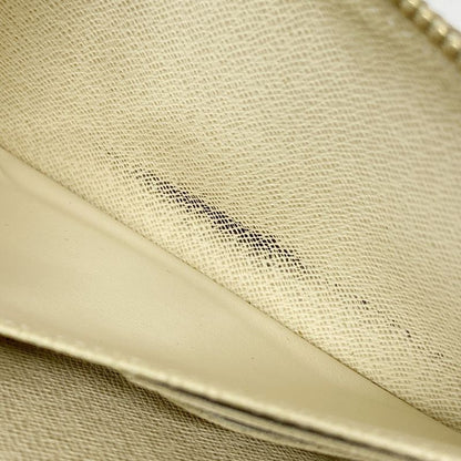 Louis Vuitton Damier Azure Zippy Wallet N60019 Whitemen Women Unisex