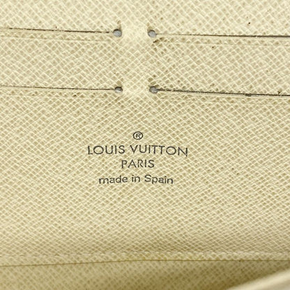 Louis Vuitton Damier Azure Zippy Wallet N60019 Whitemen Women Unisex