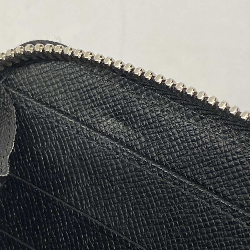 Louis Vuitton Epi Zippy Wallet M60072 Noir Black Men Women Unisex