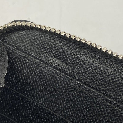 Louis Vuitton Epi Zippy Wallet M60072 Noir Black Men Women Unisex