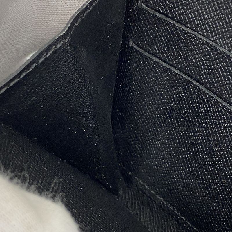 Louis Vuitton Epi Zippy Wallet M60072 Noir Black Men Women Unisex