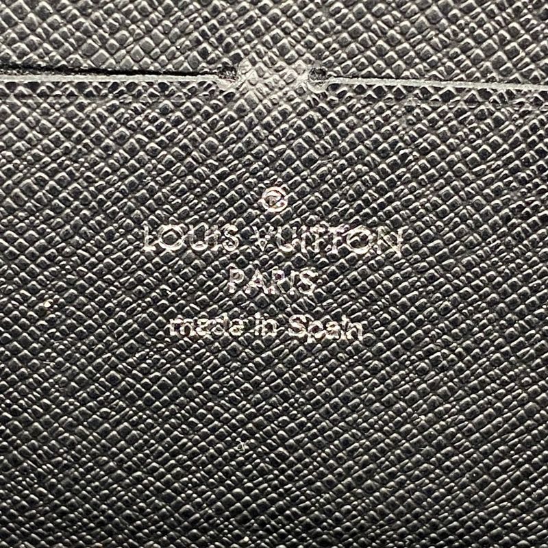 Louis Vuitton Epi Zippy Wallet M60072 Noir Black Men Women Unisex