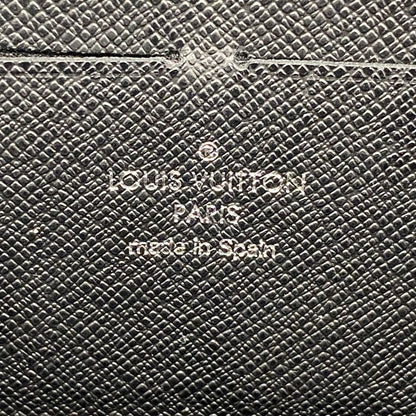 Louis Vuitton Epi Zippy Wallet M60072 Noir Black Men Women Unisex