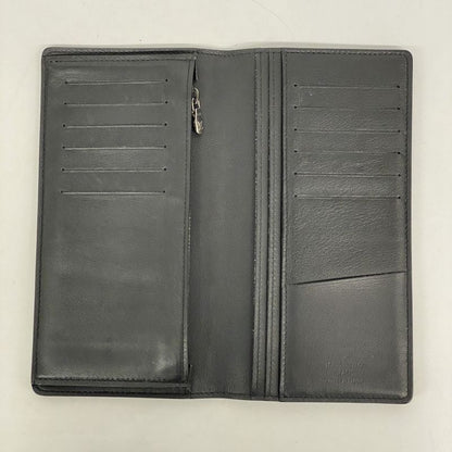 Louis Vuitton Long Wallet Damier Infini Portefeuille Brazza N63010 Onyx Men's
