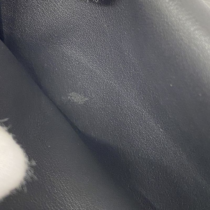 Louis Vuitton Long Wallet Damier Infini Portefeuille Brazza N63010 Onyx Men's