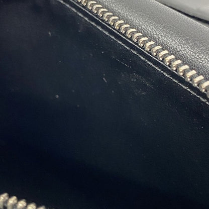 Louis Vuitton Long Wallet Damier Infini Portefeuille Brazza N63010 Onyx Men's