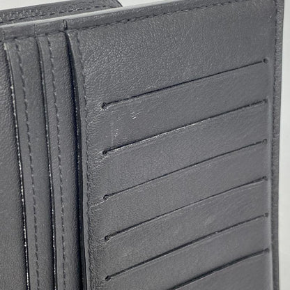 Louis Vuitton Long Wallet Damier Infini Portefeuille Brazza N63010 Onyx Men's