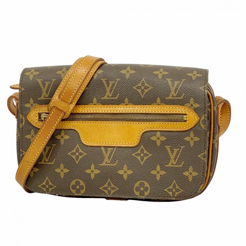 Louis Vuitton Shoulder Bag Monogram Saint Germain 24 M51210 Brown Ladies