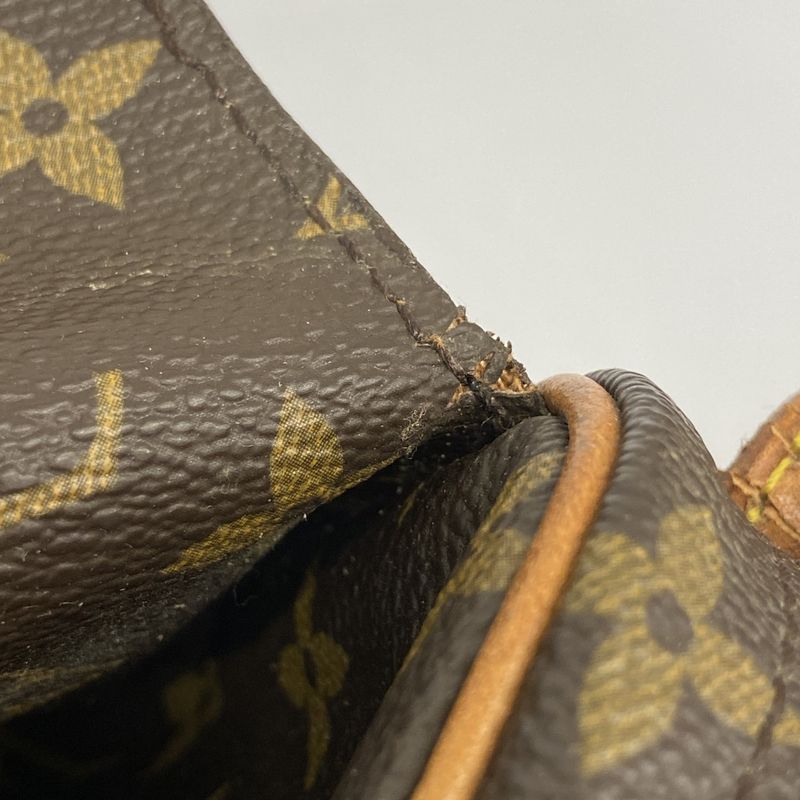 Louis Vuitton Shoulder Bag Monogram Saint Germain 24 M51210 Brown Ladies