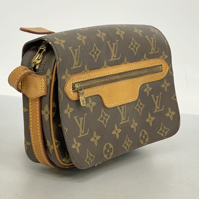 Louis Vuitton Shoulder Bag Monogram Saint Germain 24 M51210 Brown Ladies