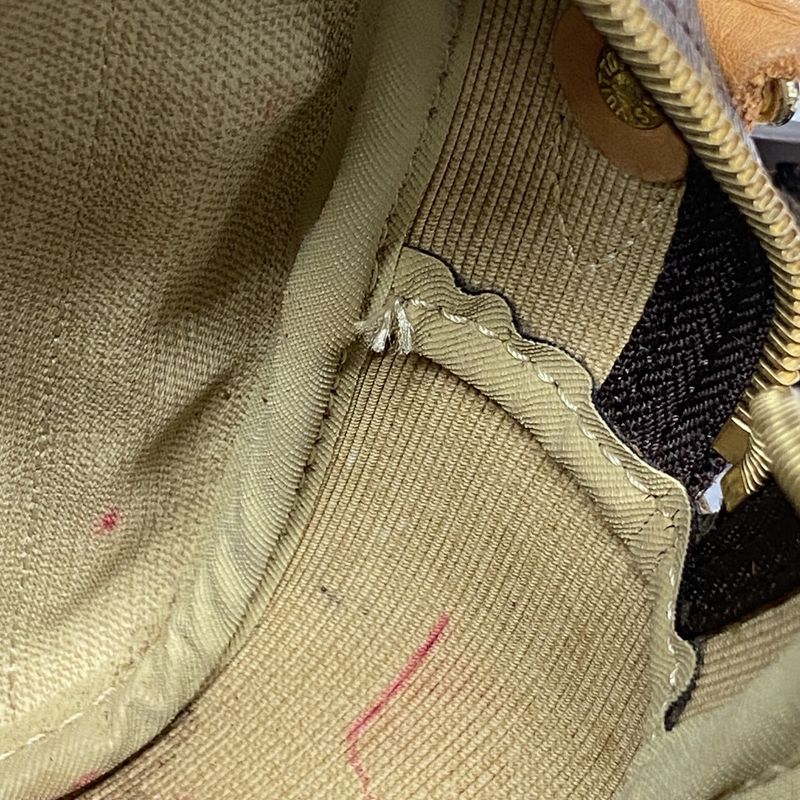 Louis Vuitton Shoulder Bag Monogram Reporter PM M45254 Brown Ladies