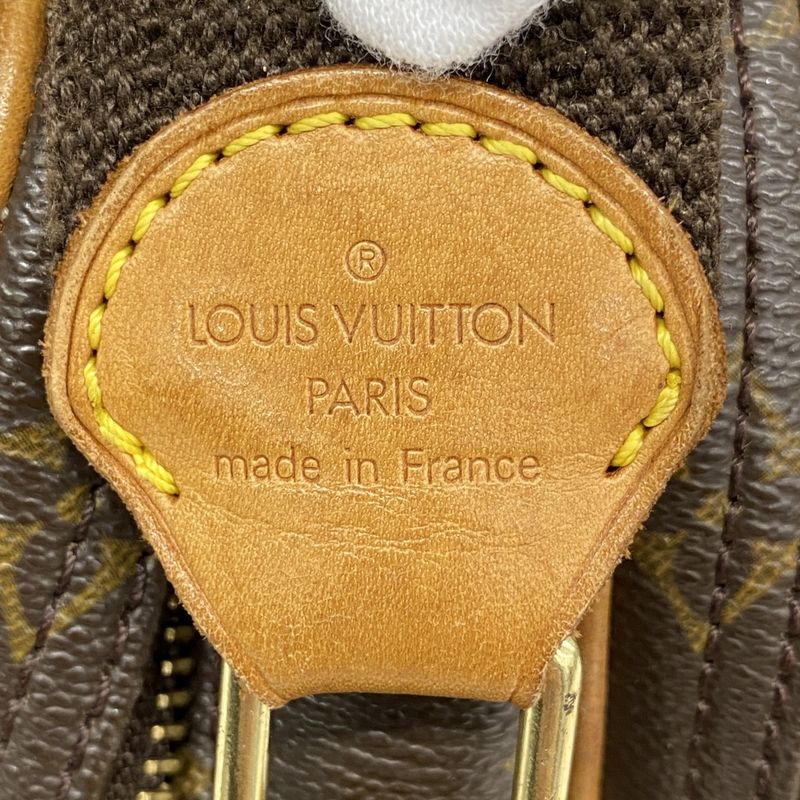 Louis Vuitton Shoulder Bag Monogram Reporter PM M45254 Brown Ladies