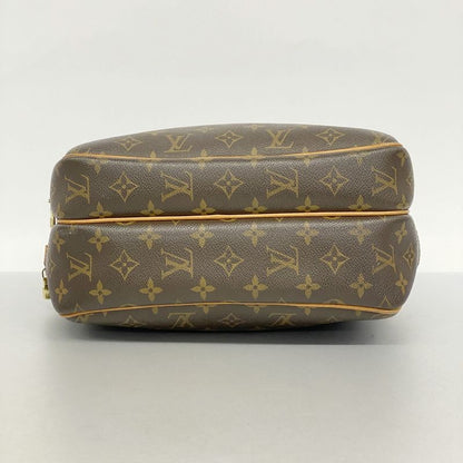 Louis Vuitton Shoulder Bag Monogram Reporter PM M45254 Brown Ladies