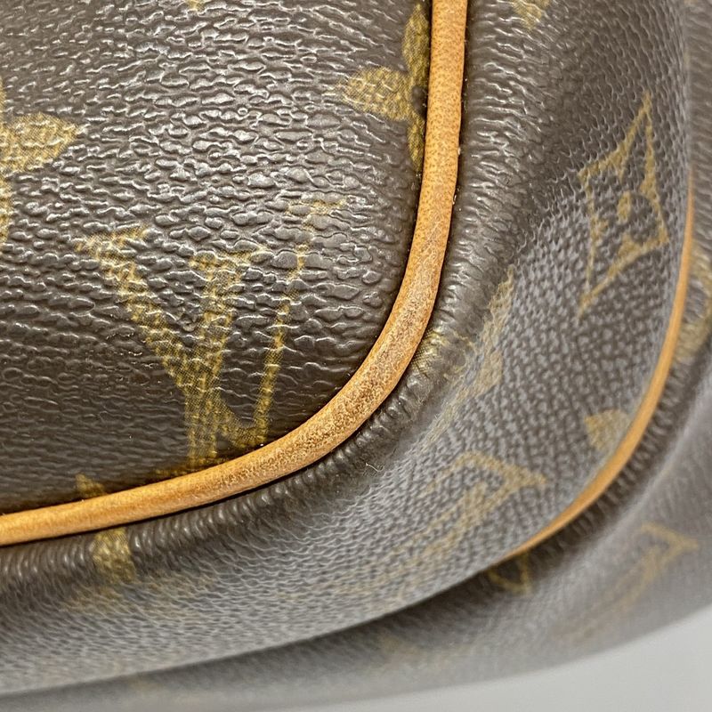 Louis Vuitton Shoulder Bag Monogram Reporter PM M45254 Brown Ladies