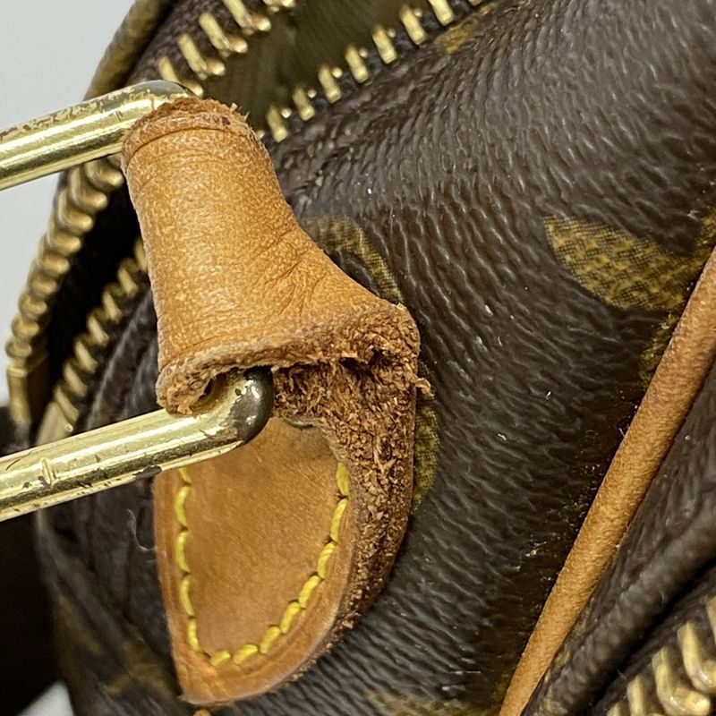 Louis Vuitton Shoulder Bag Monogram Reporter PM M45254 Brown Ladies