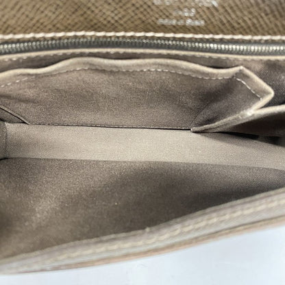 Louis Vuitton Clutch Bag Taiga Bellaire M32598 Grizzly Men's