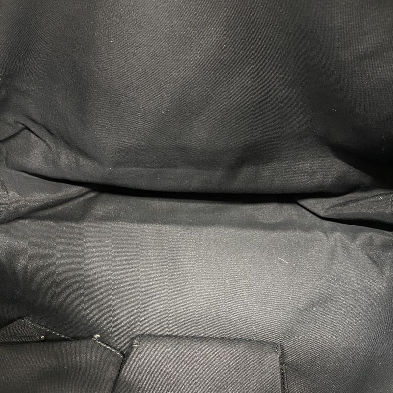 Gucci Shoulder Bag GG Canvas/sherry Line 233052 Canvas Black Silver Hardware