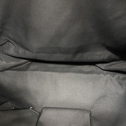 Gucci Shoulder Bag GG Canvas/sherry Line 233052 Canvas Black Silver Hardware