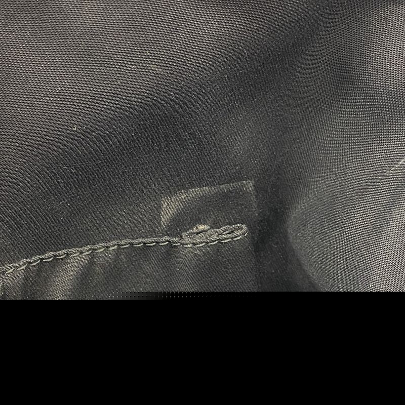 Gucci Shoulder Bag GG Canvas/sherry Line 233052 Canvas Black Silver Hardware