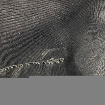 Gucci Shoulder Bag GG Canvas/sherry Line 233052 Canvas Black Silver Hardware