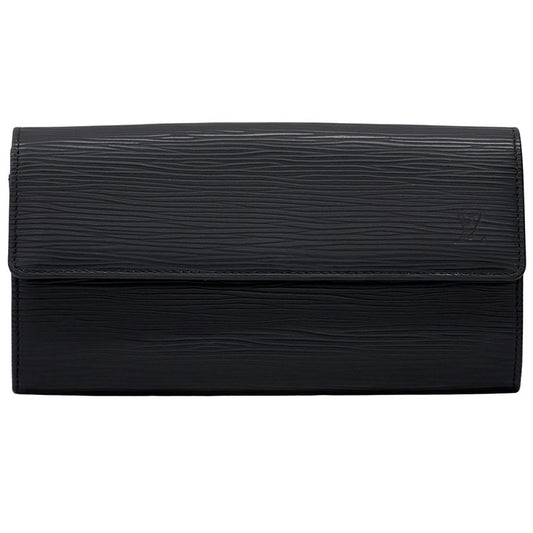 Louis Vuitton Wallet Epi Women Men Branded Long Wallet Epi Leather Portefeuille