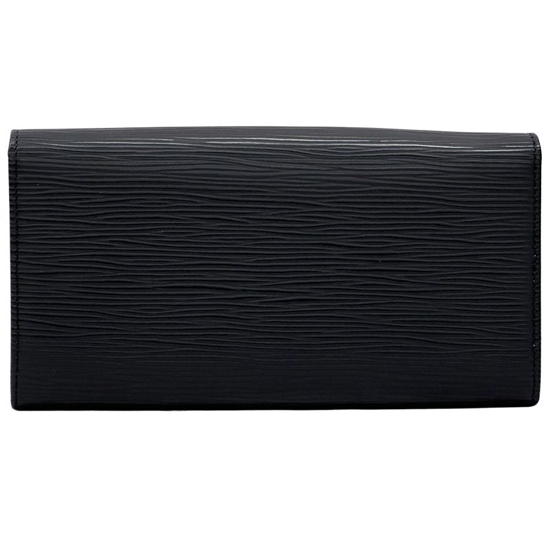 Louis Vuitton Wallet Epi Women Men Branded Long Wallet Epi Leather Portefeuille