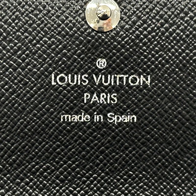 Louis Vuitton Wallet Epi Women Men Branded Long Wallet Epi Leather Portefeuille