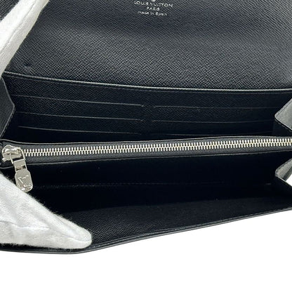 Louis Vuitton Wallet Epi Women Men Branded Long Wallet Epi Leather Portefeuille