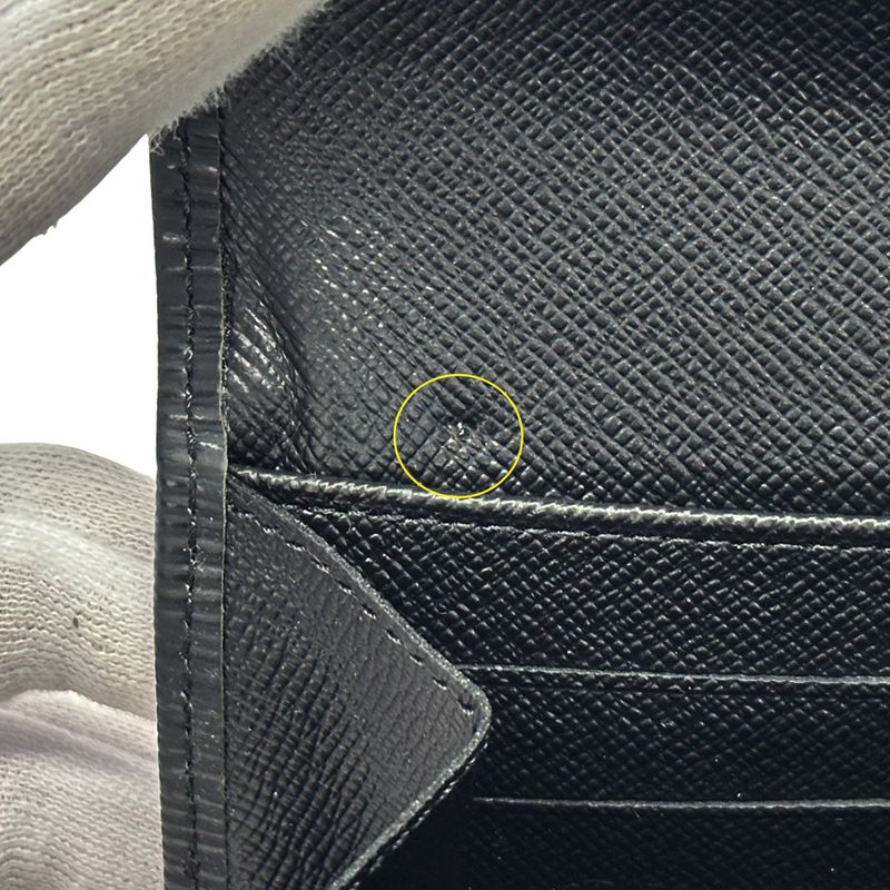 Louis Vuitton Wallet Epi Women Men Branded Long Wallet Epi Leather Portefeuille