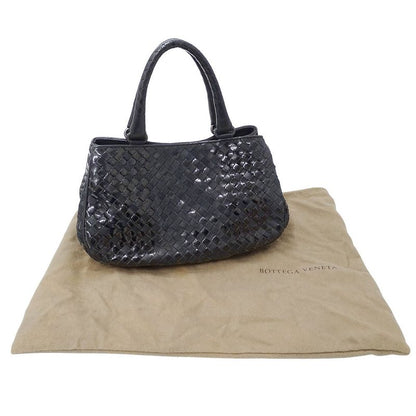 Bottega Venetaveneta Bag Women's Brand Intrecciato Handbag Leather Black 199875