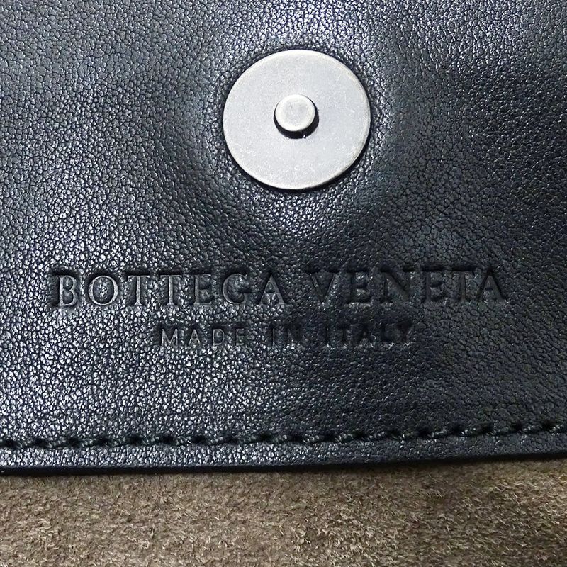 Bottega Venetaveneta Bag Women's Brand Intrecciato Handbag Leather Black 199875