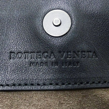 Bottega Venetaveneta Bag Women's Brand Intrecciato Handbag Leather Black 199875
