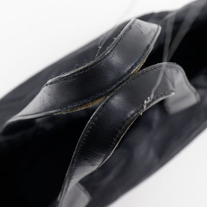 Chanel Tote MM New Travel Line Nylon Canvas Black Ladies Tote Bag