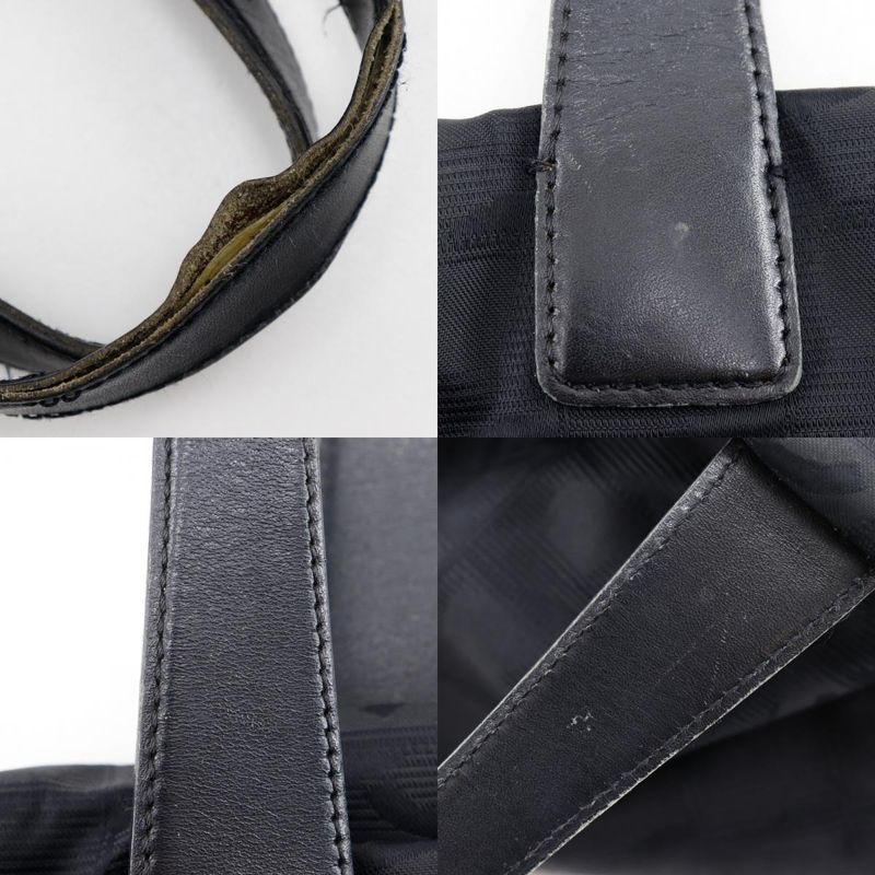 Chanel Tote MM New Travel Line Nylon Canvas Black Ladies Tote Bag