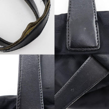 Chanel Tote MM New Travel Line Nylon Canvas Black Ladies Tote Bag