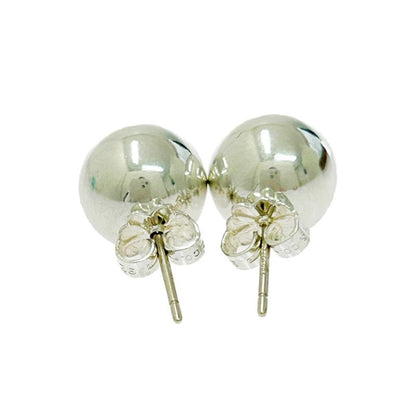 Tiffany & Co Silver Hardware Ball Earrings 4.7g 925 Engraved 501685 Earrings