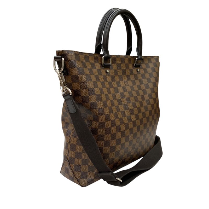 Em10087 Louis Vuitton Leather Jake Tote Damier N41559 Tote Bag