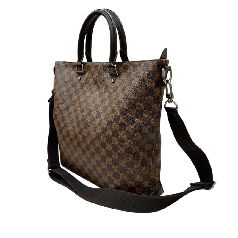 Em10087 Louis Vuitton Leather Jake Tote Damier N41559 Tote Bag