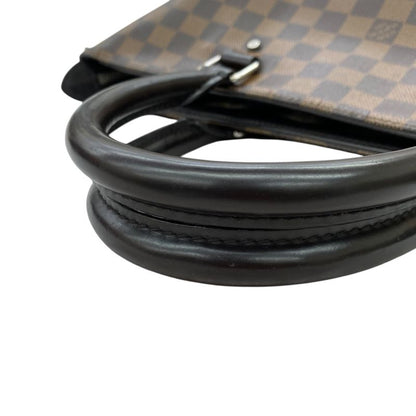 Em10087 Louis Vuitton Leather Jake Tote Damier N41559 Tote Bag