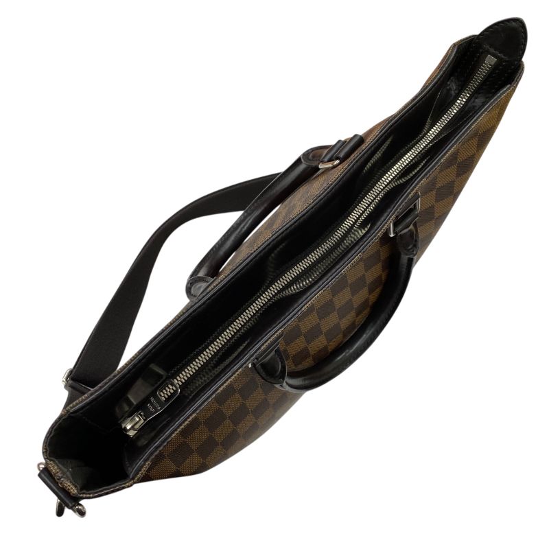 Em10087 Louis Vuitton Leather Jake Tote Damier N41559 Tote Bag