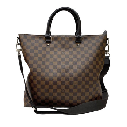 Em10087 Louis Vuitton Leather Jake Tote Damier N41559 Tote Bag