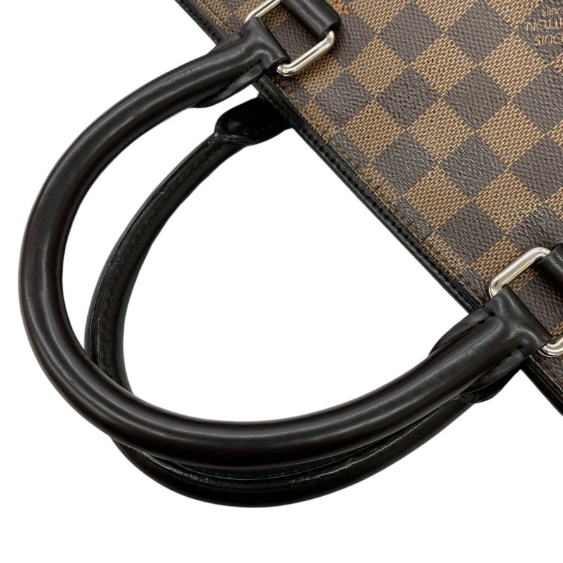 Em10087 Louis Vuitton Leather Jake Tote Damier N41559 Tote Bag