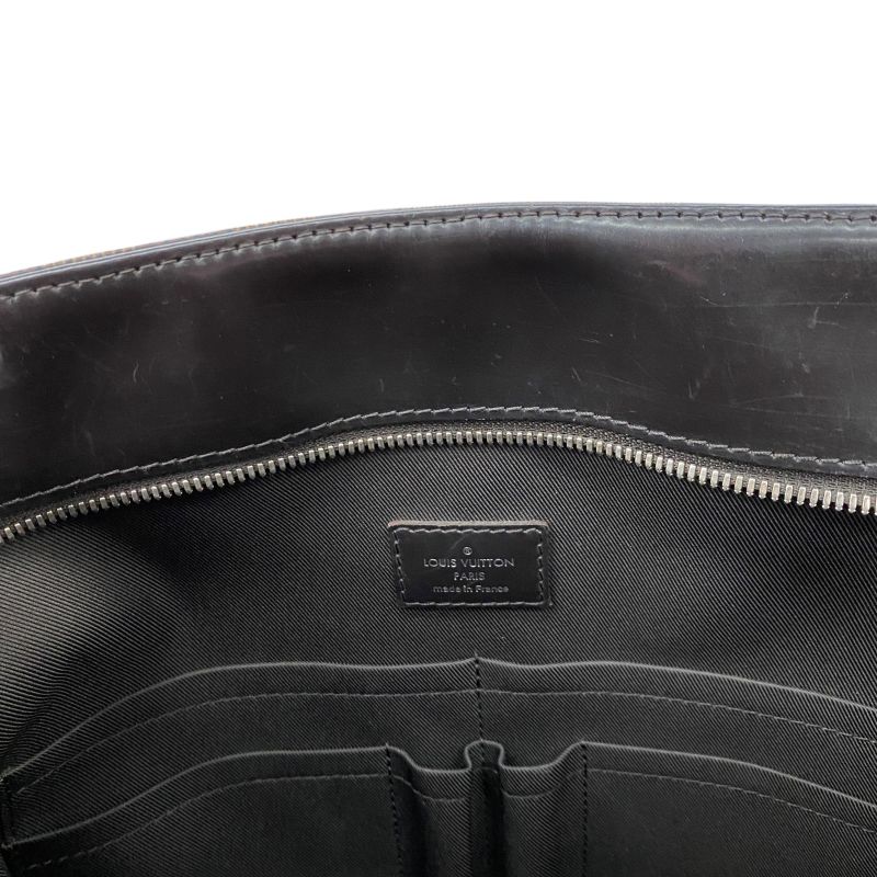 Em10087 Louis Vuitton Leather Jake Tote Damier N41559 Tote Bag