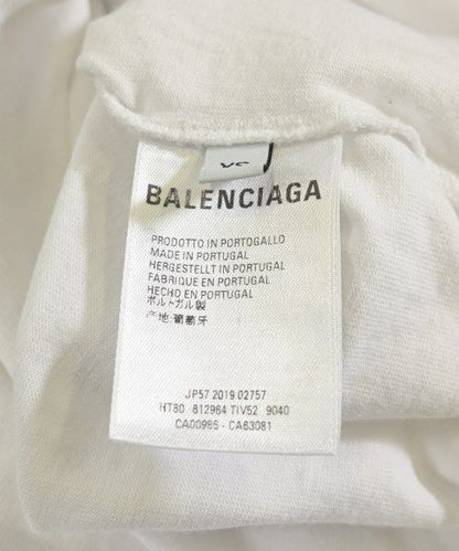 Balenciaga T-shirt Cut And Sewn Women's