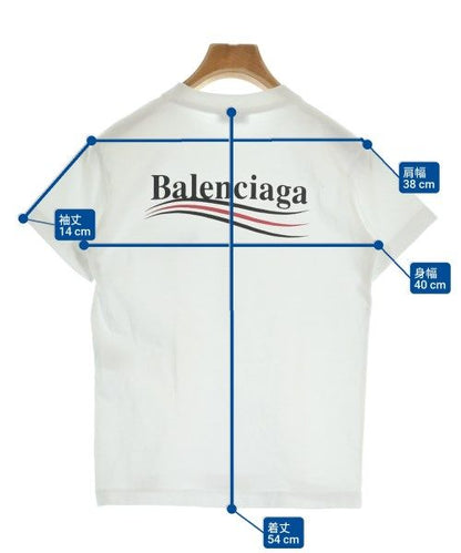 Balenciaga T-shirt Cut And Sewn Women's