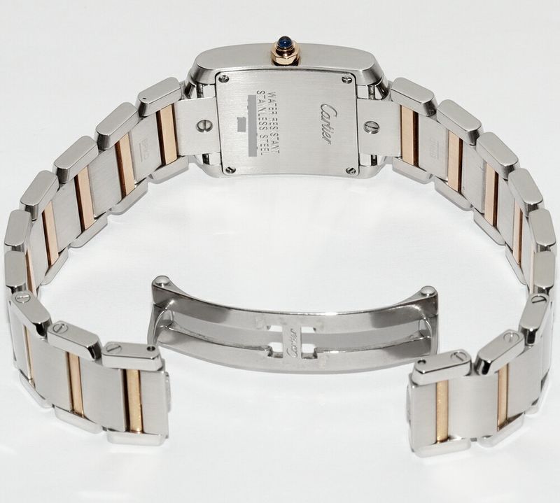 Cartier Tank Francaise SM W51027q4 Ladies