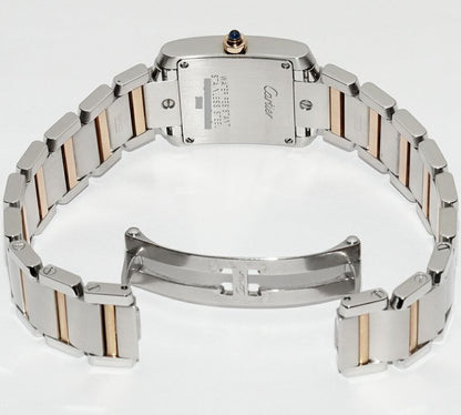 Cartier Tank Francaise SM W51027q4 Ladies