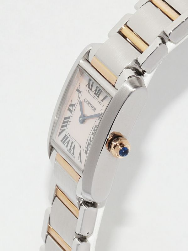 Cartier Tank Francaise SM W51027q4 Ladies