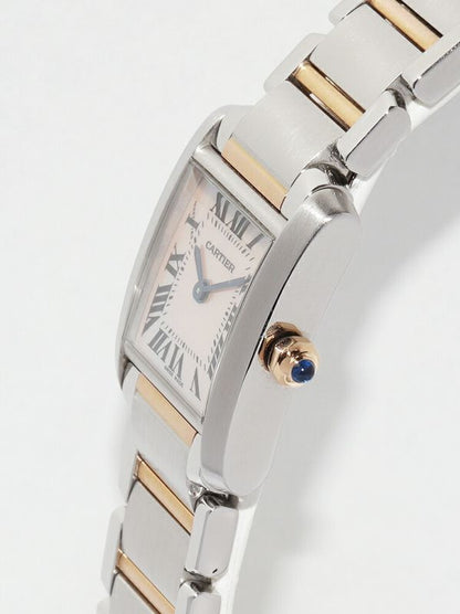 Cartier Tank Francaise SM W51027q4 Ladies
